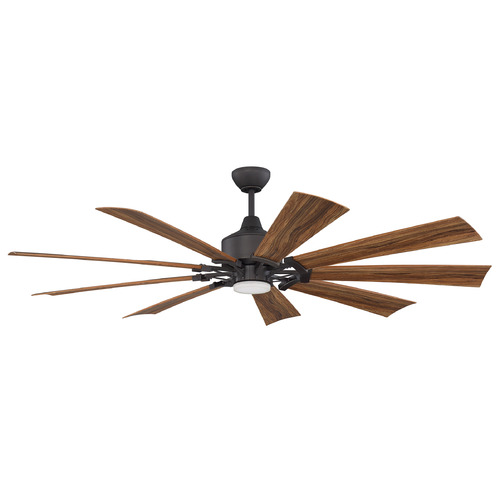 Craftmade Lighting Eastwood 70-Inch Damp LED Fan in Espresso by Craftmade Lighting EAS70ESP9