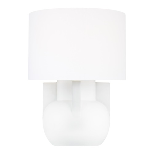 Visual Comfort Studio Collection Lauren Ralph Lauren William 24-Inch Matte Ivory LED Table Lamp by Visual Comfort Studio LT1071IVC1