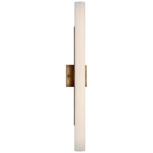 Kelly Wearstler Precision Vanity Light in Brass by Visual Comfort Signature