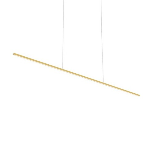 Kuzco Lighting Vega Minor Brushed Gold LED Linear Light by Kuzco Lighting LP18260-BG