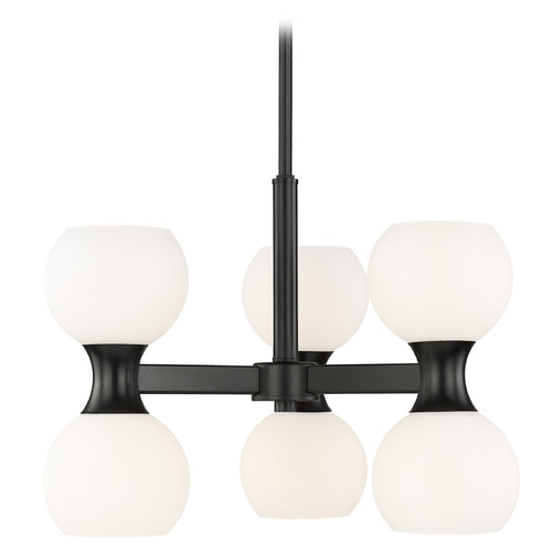 Z-Lite Artemis Matte Black Chandelier