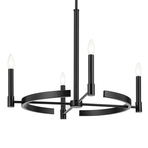 Kichler Lighting Kichler Lighting Tolani Black Chandelier 52426BK