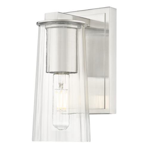 Z-Lite Z-Lite Titus Brushed Nickel Sconce 826-1S-BN