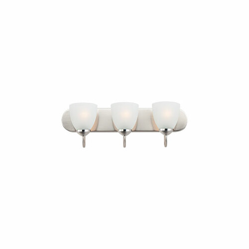 Axis 24-Inch Bath Light in Polished Chrome by Maxim Lighting