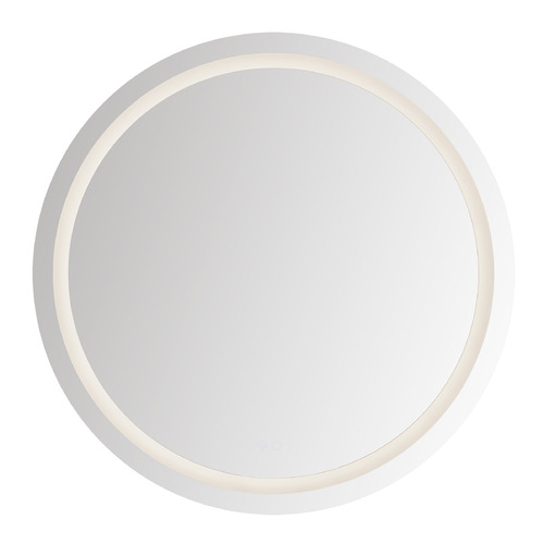 Hillmont Round 40-Inch Illuminated Mirror
