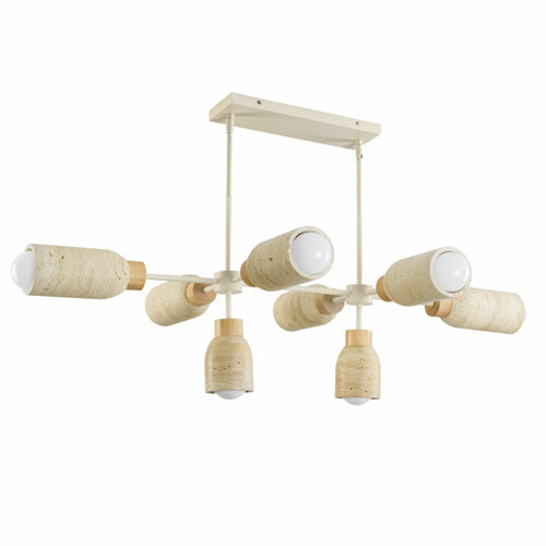 Maxim Lighting Pompeii 8-Light Linear Light in Oyster by Maxim Lighting 10628TVOY