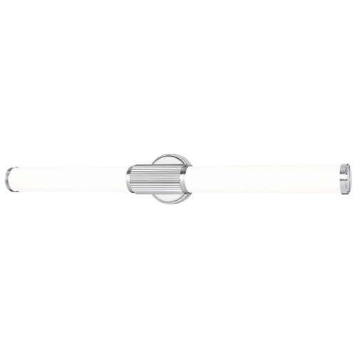 Z-Lite Z-Lite Solange Brushed Nickel LED Vertical Bathroom Light 1021-32W-BN-LED