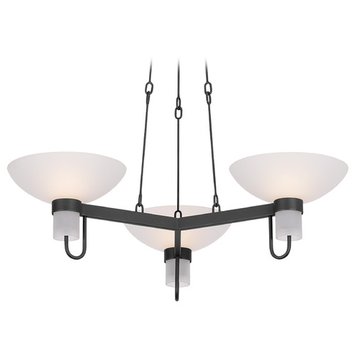 Troy Lighting Arturo Textured Bronze LED Chandelier