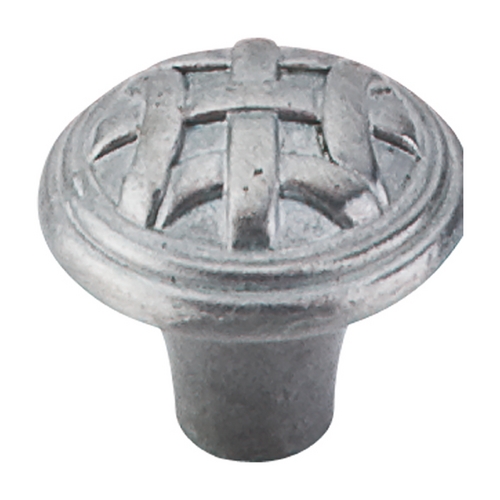 Top Knobs Hardware Cabinet Knob in Pewter Light Finish M167