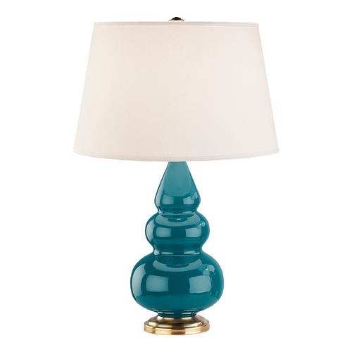 Small Triple Gourd Table Lamp by Robert Abbey