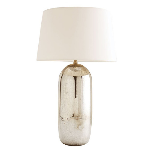 Anderson 31-Inch Table Lamp in Antique Mercury Glass by Arteriors Home