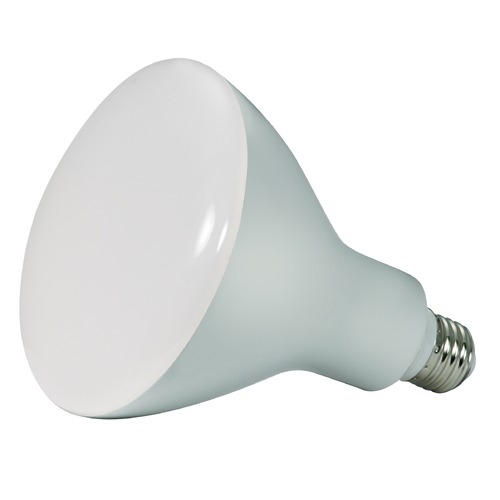 Satco Lighting 11.5W Medium Base LED Bulb BR40 103 Degree Beam Spread 940LM 4000K Dimmable S9636