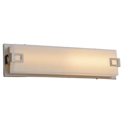 Cermack St. 26-Inch Brushed Nickel LED Bathroom Light by Avenue Lighting