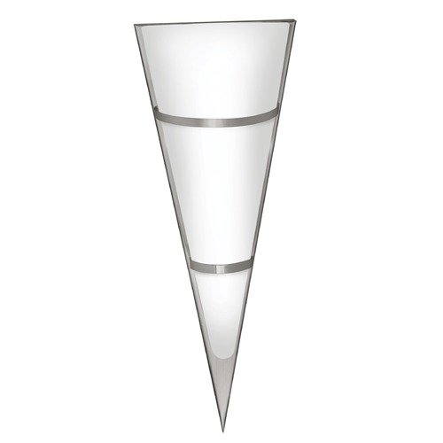 Pascal 1 Matte Nickel Sconce by Eglo Lighting