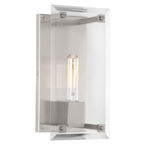Hobbs Brushed Nickel Sconce by Progress Lighting
