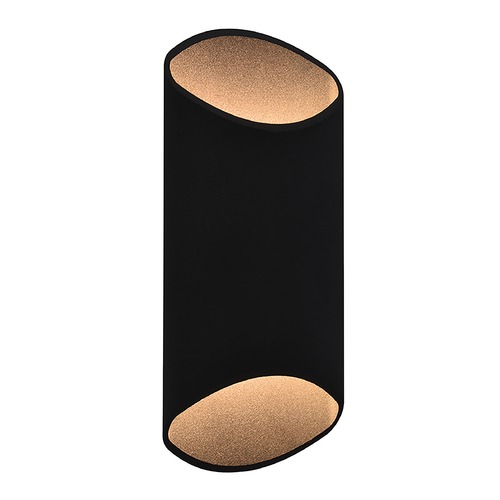 Black 16-Inch LED Outdoor Wall Light by Avenue Lighting