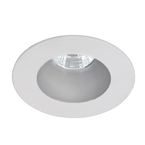 WAC Lighting Oculux Haze White LED Recessed Kit by WAC Lighting R2BRD-F927-HZWT