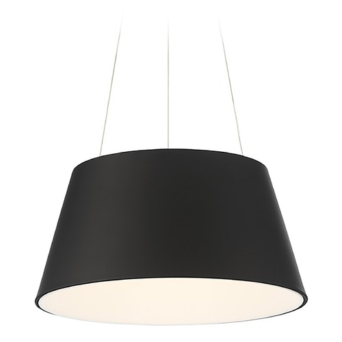 WAC Lighting Vida Black LED Pendant by WAC Lighting PD-72724-BK