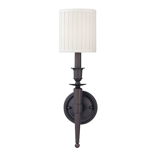 Hudson Valley Lighting Abington Old Bronze Sconce by Hudson Valley Lighting 4901-OB