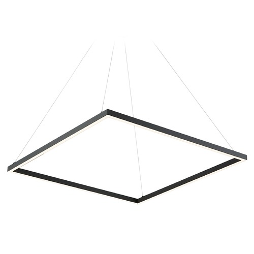 Piazza Black LED Pendant by Kuzco Lighting