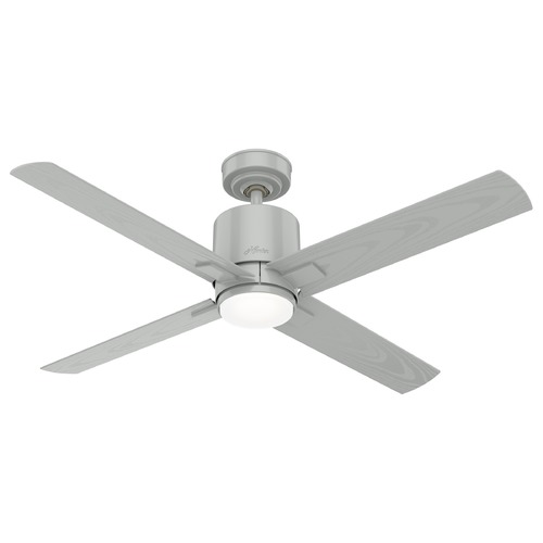 Hunter Fan Company 52-Inch Visalia Fan in Quartz Grey by Hunter Fan Company 50595