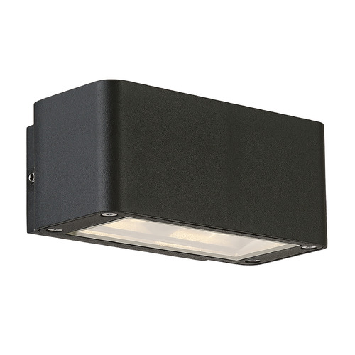 Graphite Grey LED Outdoor Wall Light by Eurofase Lighting
