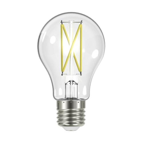 8W LED A19 Filament Light Bulb in 4000K by Satco Lighting