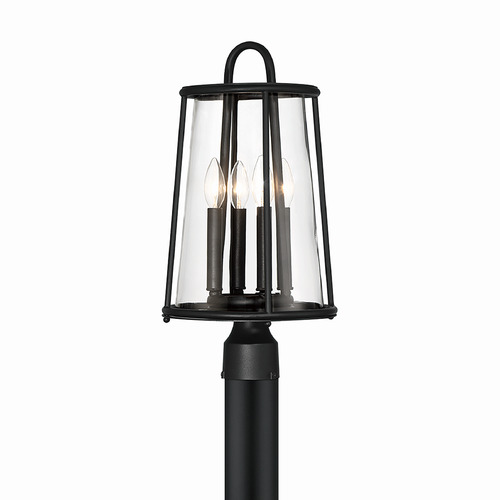 Eurofase Lighting Daulle 20-Inch Post Light in Black by Eurofase Lighting 42723-011