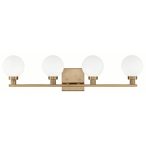 Visual Comfort Studio Collection Clybourn Satin Brass Bathroom Light