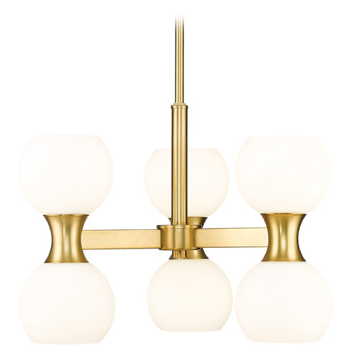 Z-Lite Artemis Modern Gold Chandelier