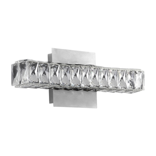 Oxygen Elan Satin Nickel LED Sconce