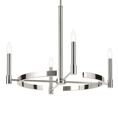 Kichler Lighting Kichler Lighting Tolani Polished Nickel Chandelier 52426PN