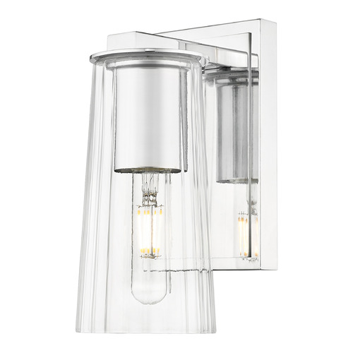 Z-Lite Z-Lite Titus Chrome Sconce 826-1S-CH