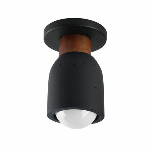 Pompeii Flush Mount in Matte Black by Maxim Lighting