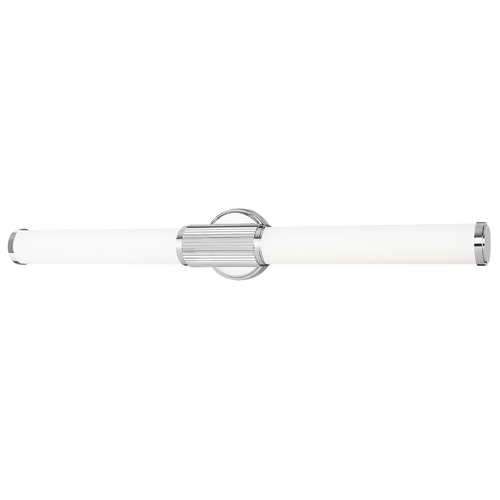 Z-Lite Z-Lite Solange Chrome LED Vertical Bathroom Light 1021-32W-CH-LED