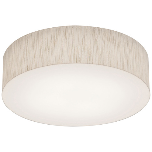 Afx Lighting Anton Jute LED Flushmount Light