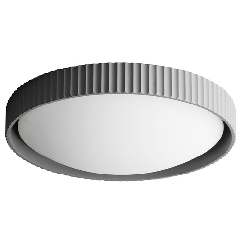 ET2 Lighting ET2 Souffle Gray LED Flushmount Light E25059-GY
