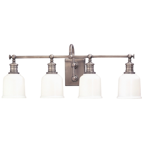 Keswick 29-Inch Bath Light in Satin Nickel by Hudson Valley Lighting