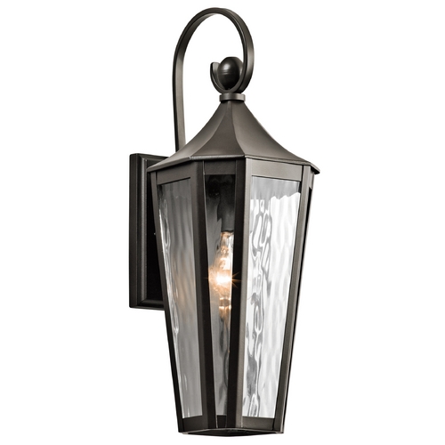 Rochdale 19.25-Inch Olde Bronze Outdoor Wall Light by Kichler Lighting