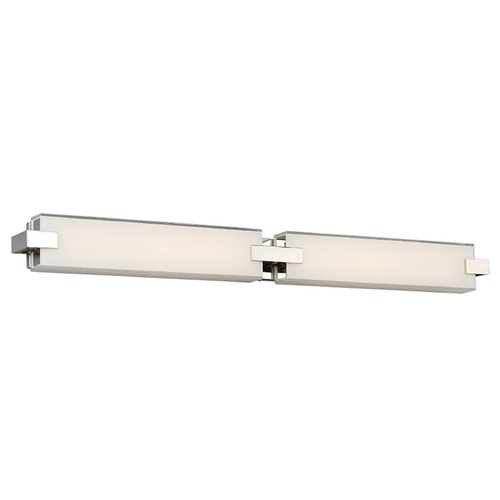 WAC Lighting Bliss LED Bathroom Vanity & Wall Light by WAC Lighting WS-79636-PN