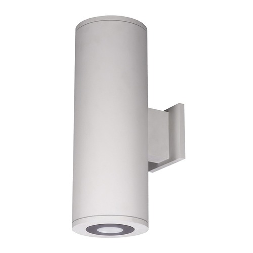 WAC Lighting 6-Inch White LED Ultra Narrow Tube Architectural Up/Down Wall Light 2700K by WAC Lighting DS-WD06-U27B-WT