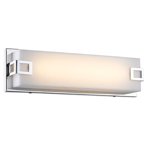 Cermack St. 26-Inch Polished Chrome LED Bathroom Light by Avenue Lighting