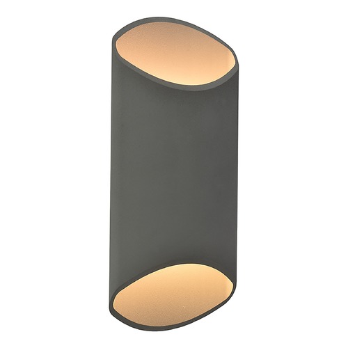 Silver 16-Inch LED Outdoor Wall Light by Avenue Lighting