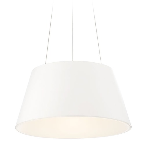 Vida White LED Pendant by WAC Lighting