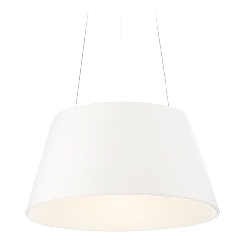 WAC Lighting Vida White LED Pendant by WAC Lighting PD-72724-WT