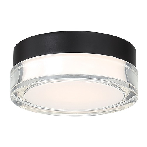 WAC Lighting Dot Black LED Close-to-Ceiling Light by WAC Lighting FM-W57806-30-BK