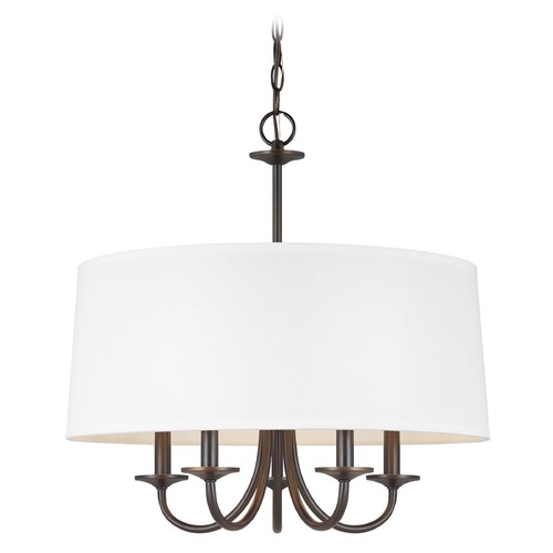 Seville Burnt Sienna Chandelier by Generation Lighting