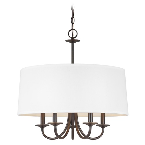 Generation Lighting Seville Burnt Sienna Chandelier by Generation Lighting 3320205-710