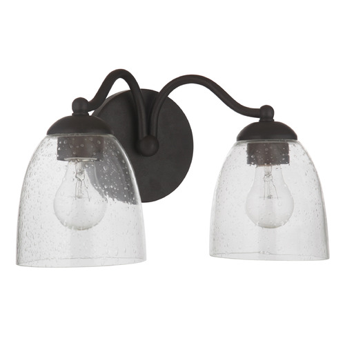 Hillridge Espresso Bathroom Light by Craftmade Lighting