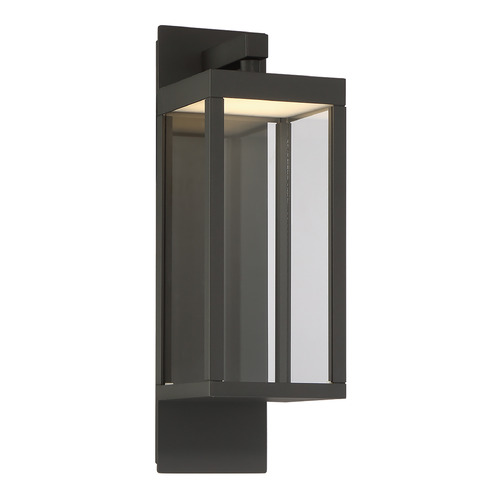 Cora Graphite Grey LED Outdoor Wall Light by Eurofase Lighting
